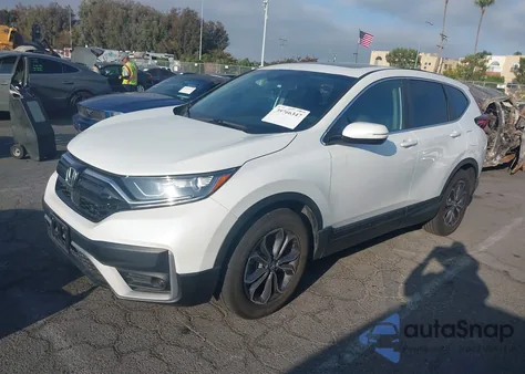 2021 Honda Cr-V 2Wd Ex-L из США, поврежденный, VIN 7FARW1H8XME017793